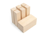 Set of Basswood Carving Blocks